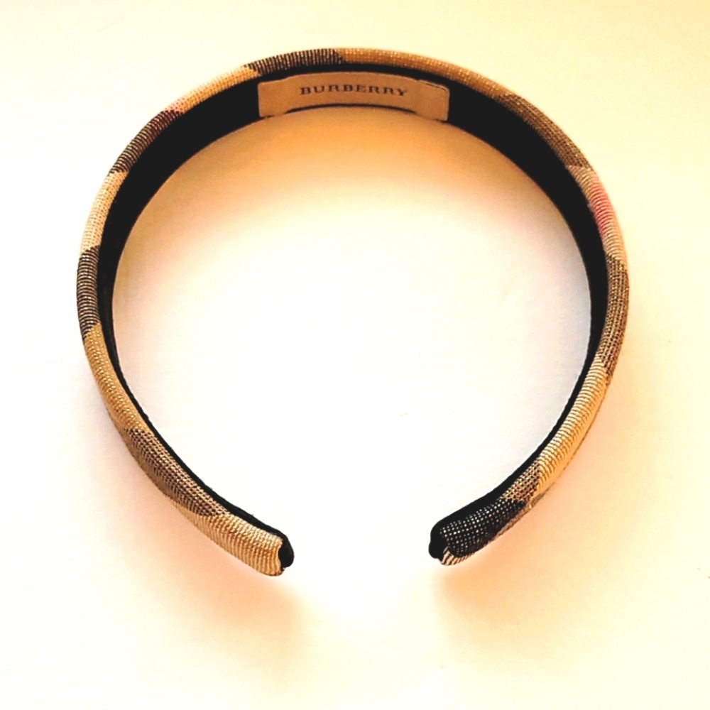 Burberry headband